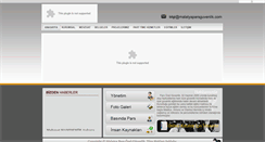 Desktop Screenshot of malatyaparsguvenlik.com